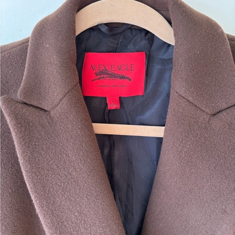 Alex Eagle X J.Crew Overcoat Size 0